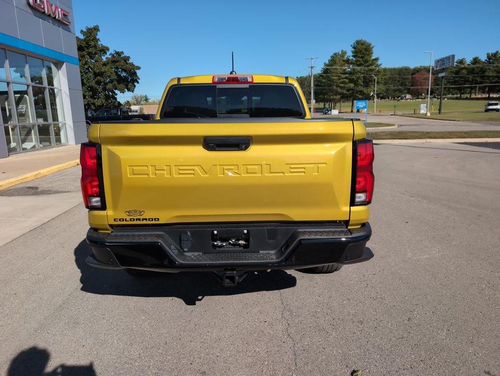 used 2023 Chevrolet Colorado car, priced at $40,988
