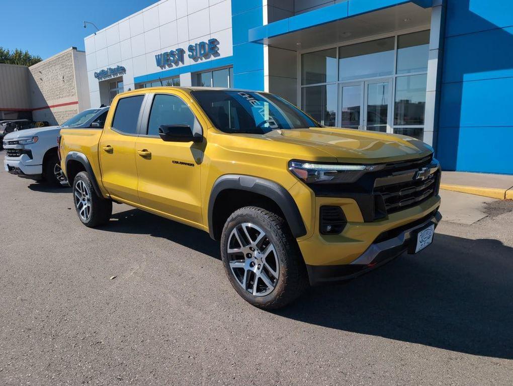 used 2023 Chevrolet Colorado car, priced at $40,988