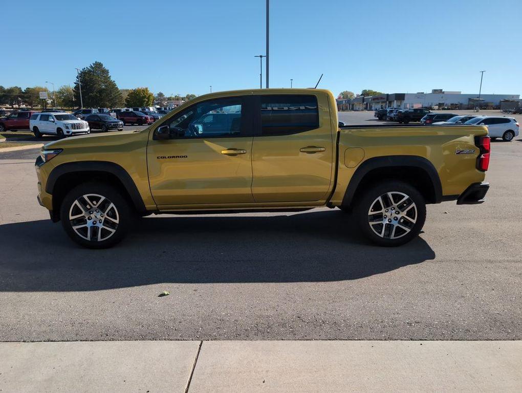 used 2023 Chevrolet Colorado car, priced at $40,988