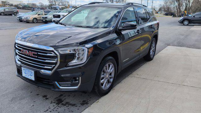 used 2023 GMC Terrain car, priced at $28,632