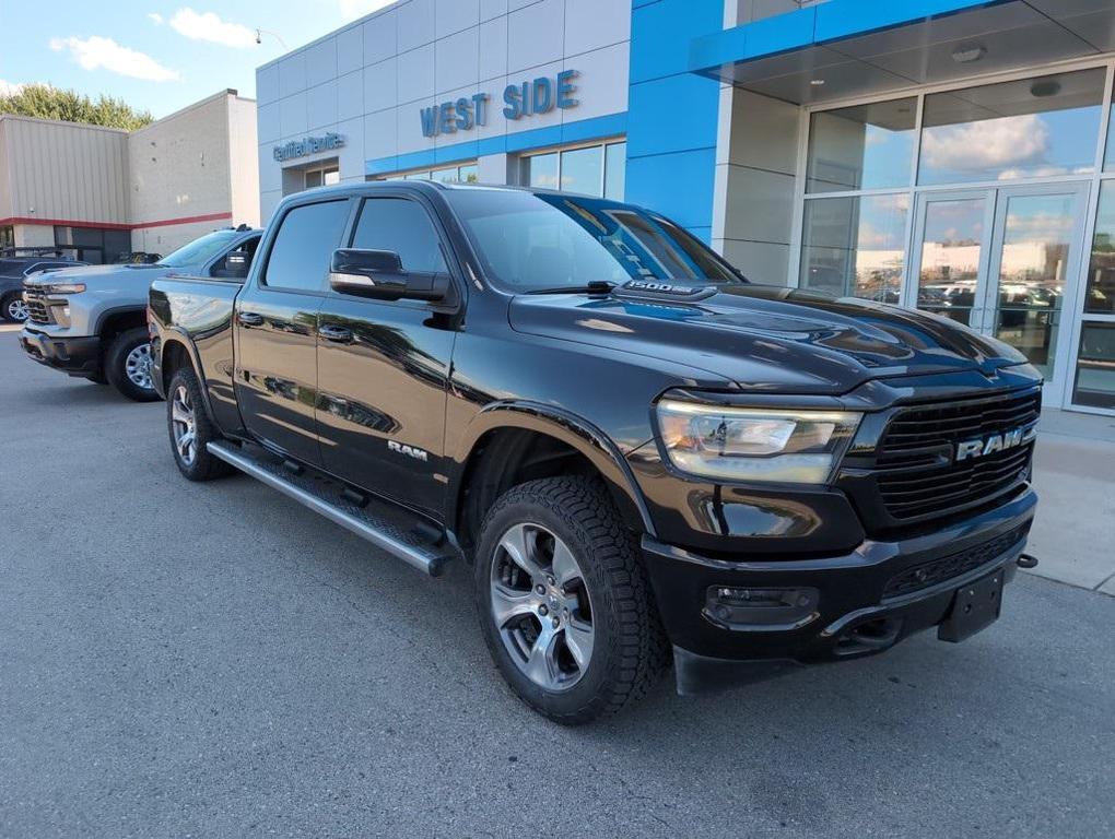 used 2020 Ram 1500 car, priced at $27,933
