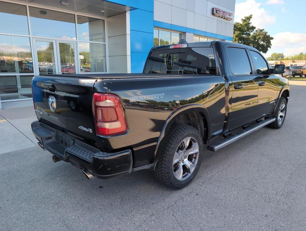 used 2020 Ram 1500 car, priced at $27,933