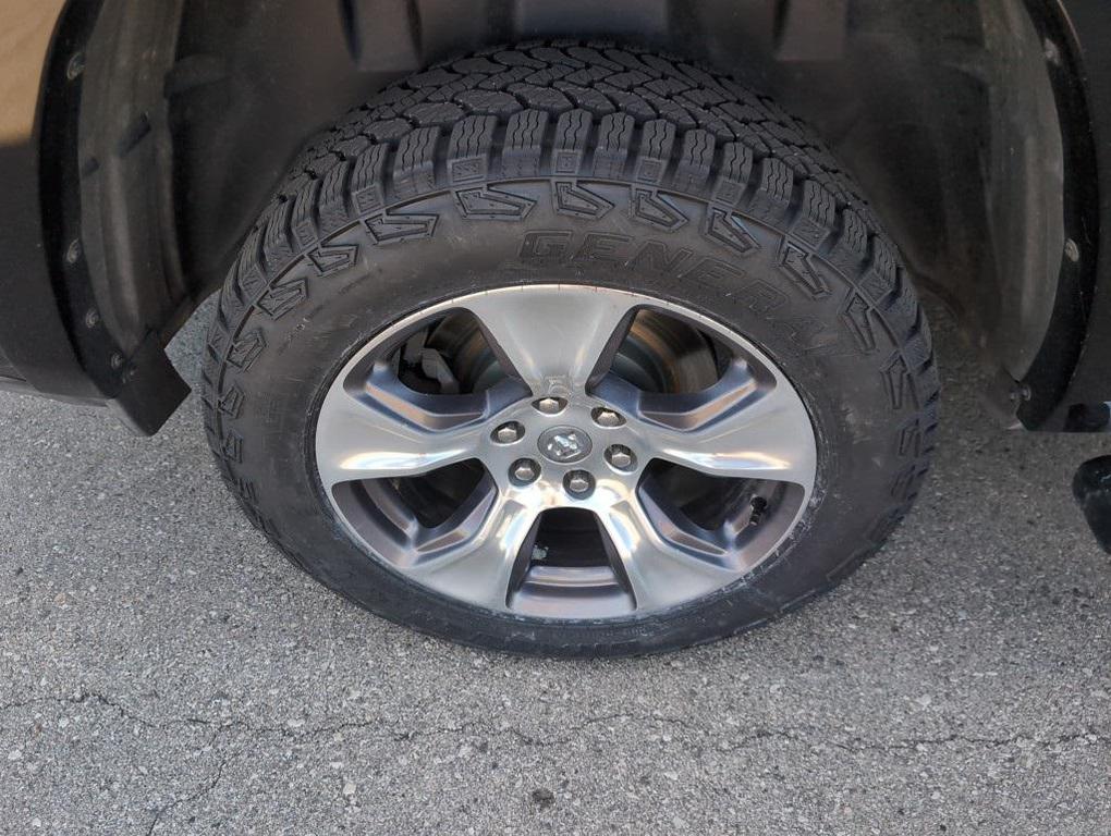 used 2020 Ram 1500 car, priced at $27,933