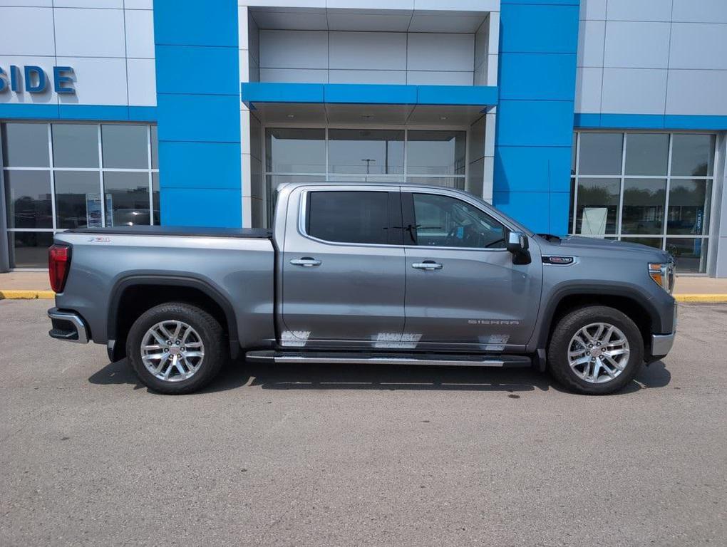 used 2021 GMC Sierra 1500 car, priced at $36,991