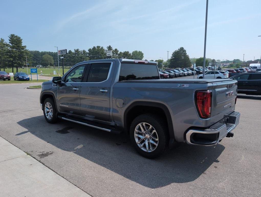 used 2021 GMC Sierra 1500 car, priced at $36,991