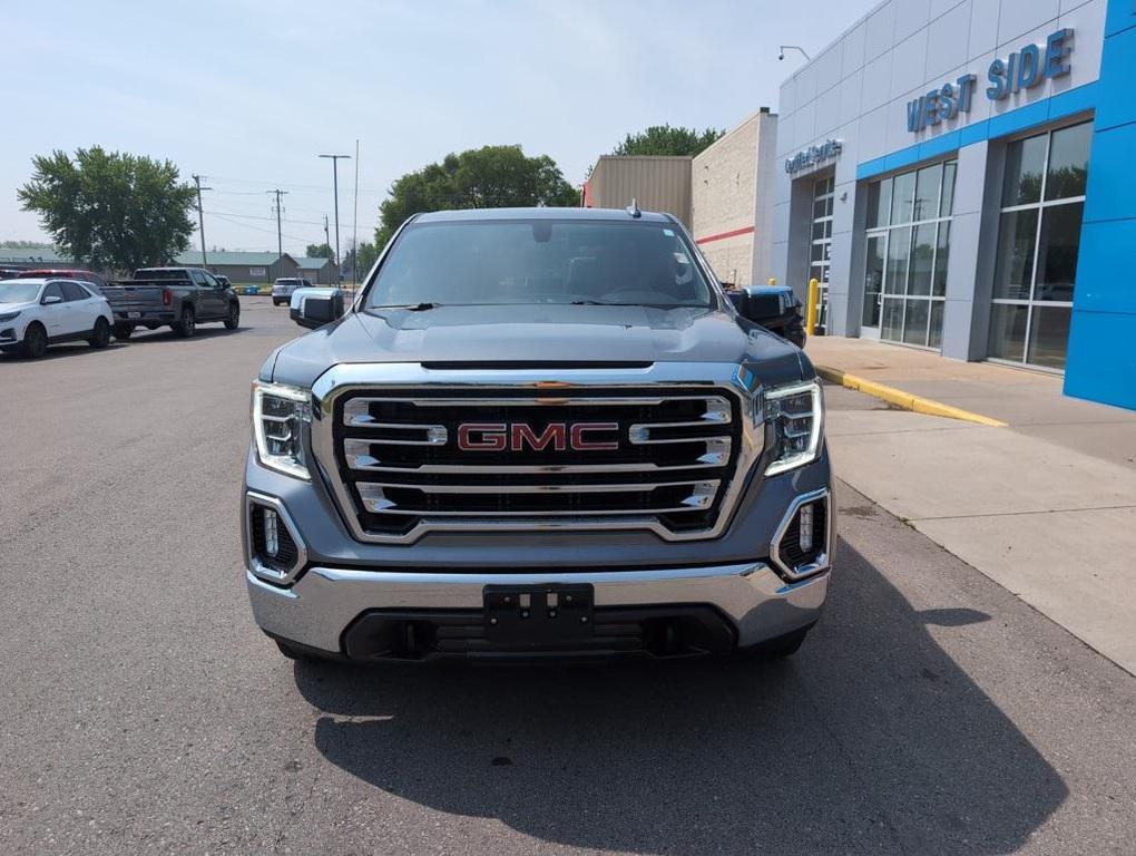 used 2021 GMC Sierra 1500 car, priced at $36,991