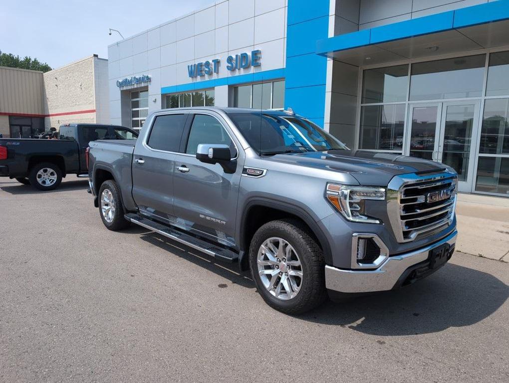 used 2021 GMC Sierra 1500 car, priced at $36,991