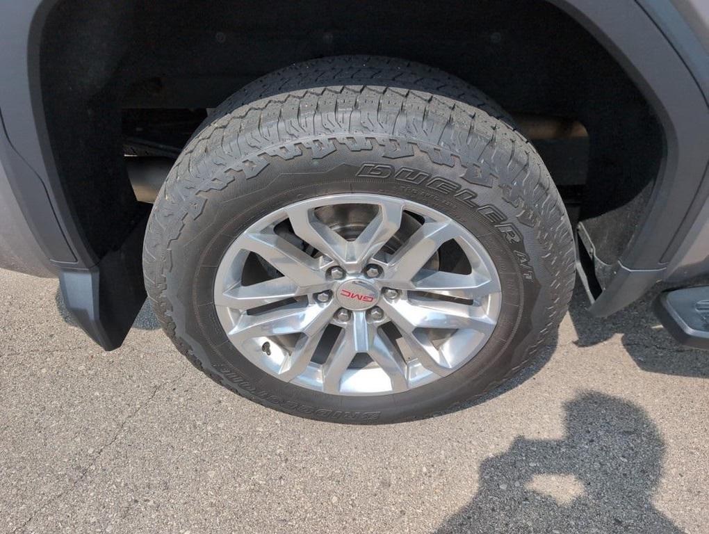 used 2021 GMC Sierra 1500 car, priced at $36,991