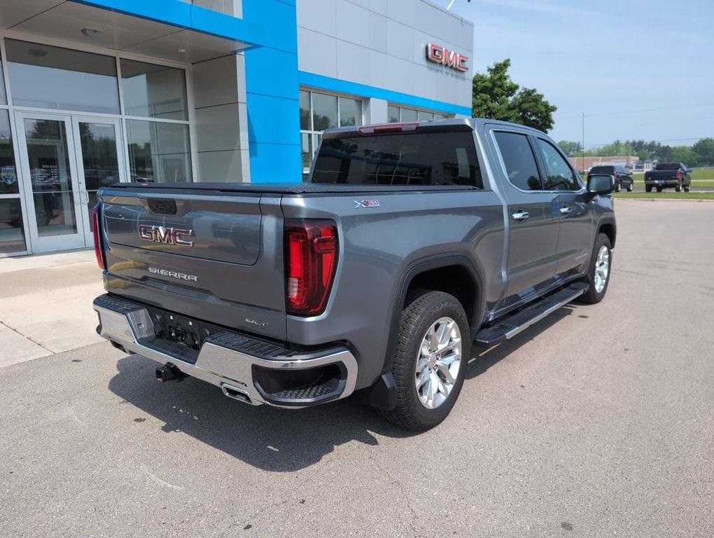 used 2021 GMC Sierra 1500 car, priced at $36,991