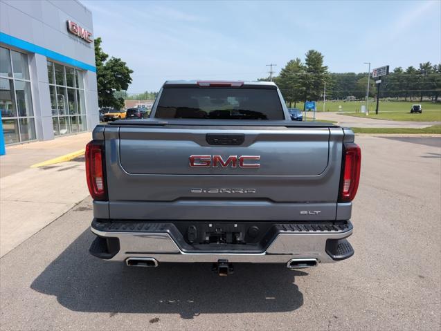 used 2021 GMC Sierra 1500 car, priced at $37,967