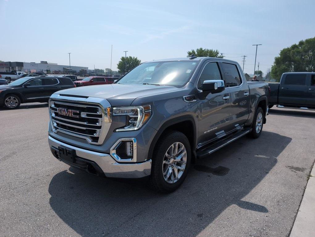 used 2021 GMC Sierra 1500 car, priced at $36,991