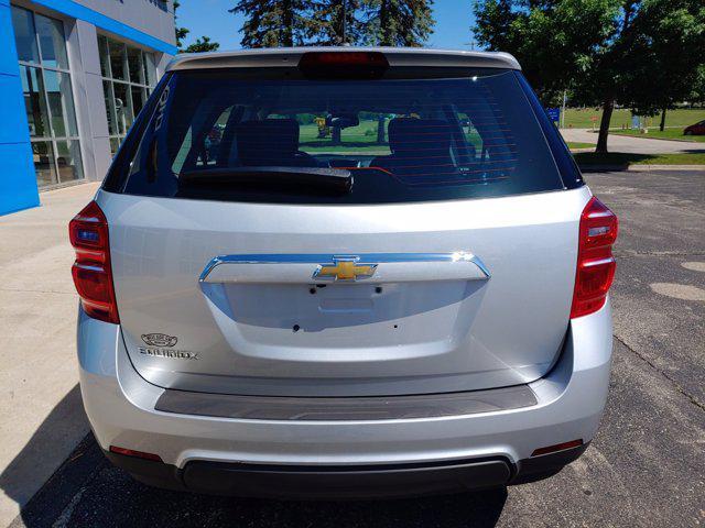 used 2017 Chevrolet Equinox car