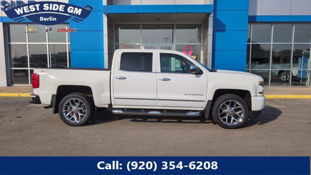 used 2016 Chevrolet Silverado 1500 car, priced at $26,391