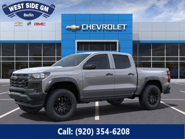 new 2024 Chevrolet Colorado car, priced at $42,590