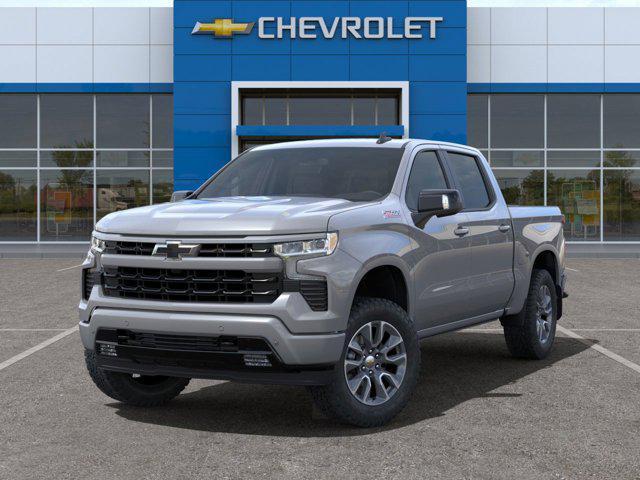 new 2024 Chevrolet Silverado 1500 car, priced at $63,710