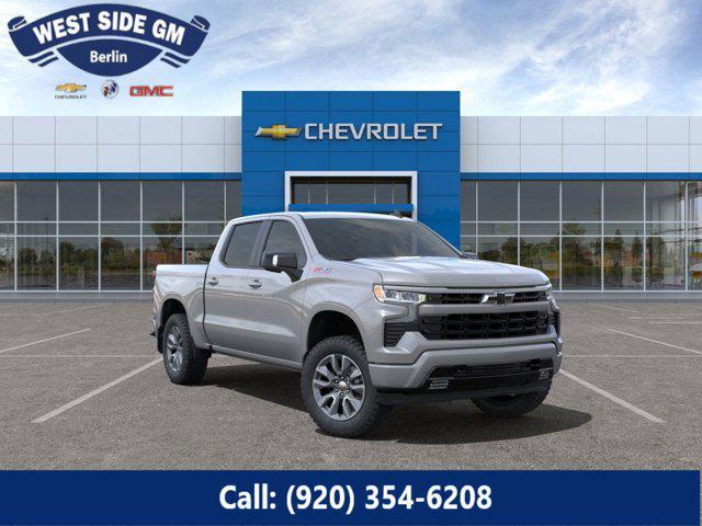 new 2024 Chevrolet Silverado 1500 car, priced at $63,710