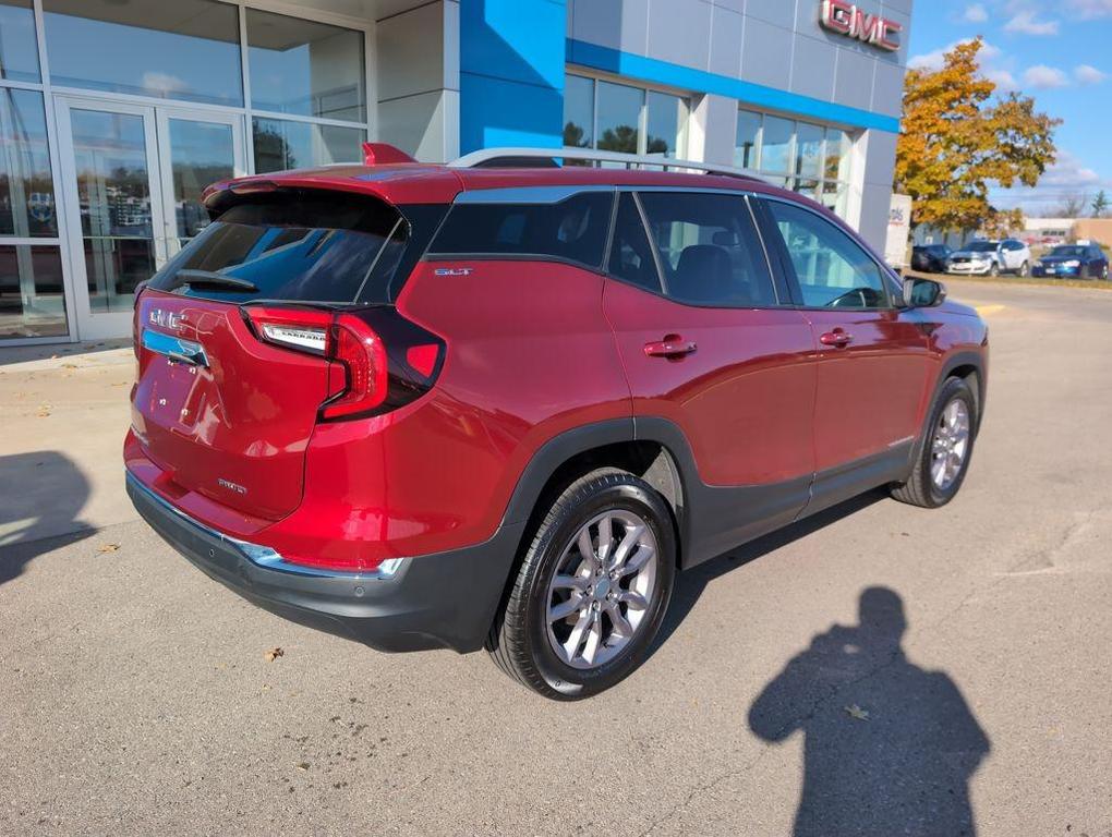 used 2024 GMC Terrain car, priced at $29,244