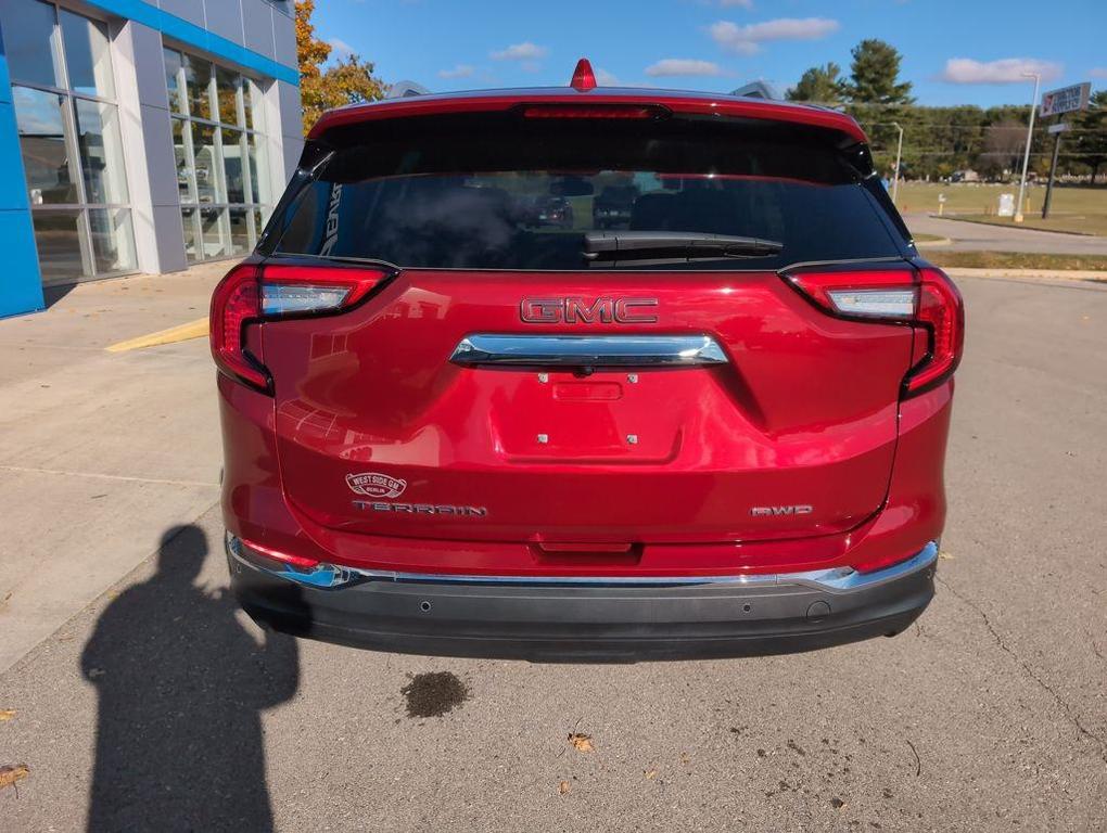 used 2024 GMC Terrain car, priced at $29,244