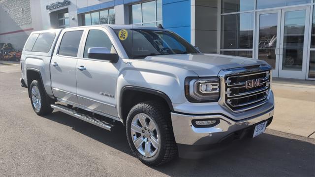 used 2017 GMC Sierra 1500 car, priced at $21,372