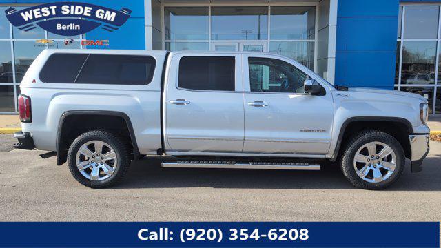 used 2017 GMC Sierra 1500 car, priced at $21,372