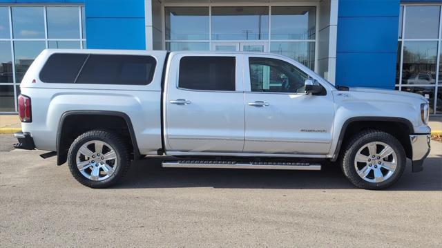 used 2017 GMC Sierra 1500 car, priced at $21,372