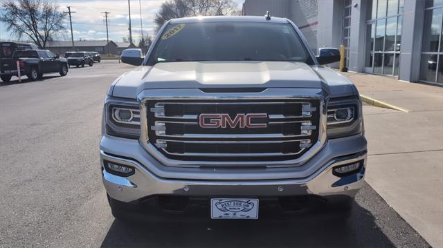 used 2017 GMC Sierra 1500 car, priced at $21,372