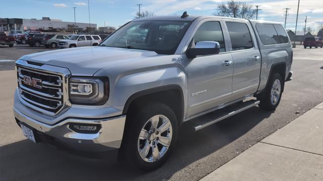 used 2017 GMC Sierra 1500 car, priced at $21,372