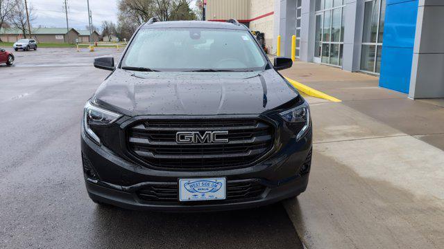 used 2021 GMC Terrain car, priced at $27,548