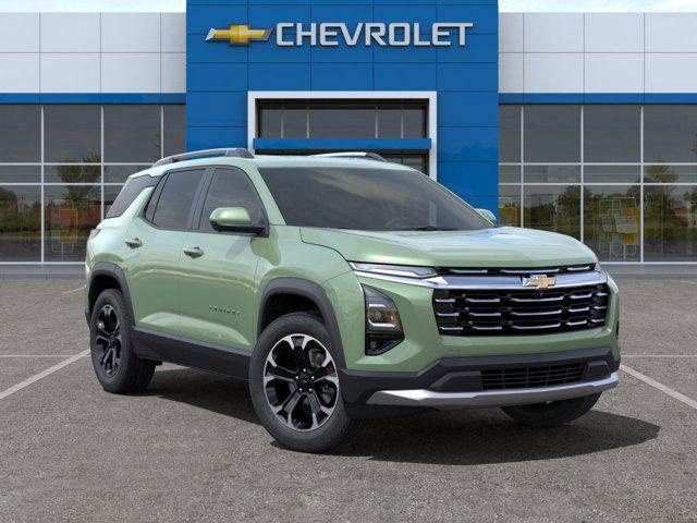 new 2025 Chevrolet Equinox car, priced at $36,100