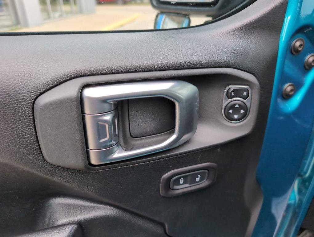 used 2020 Jeep Wrangler Unlimited car, priced at $24,988