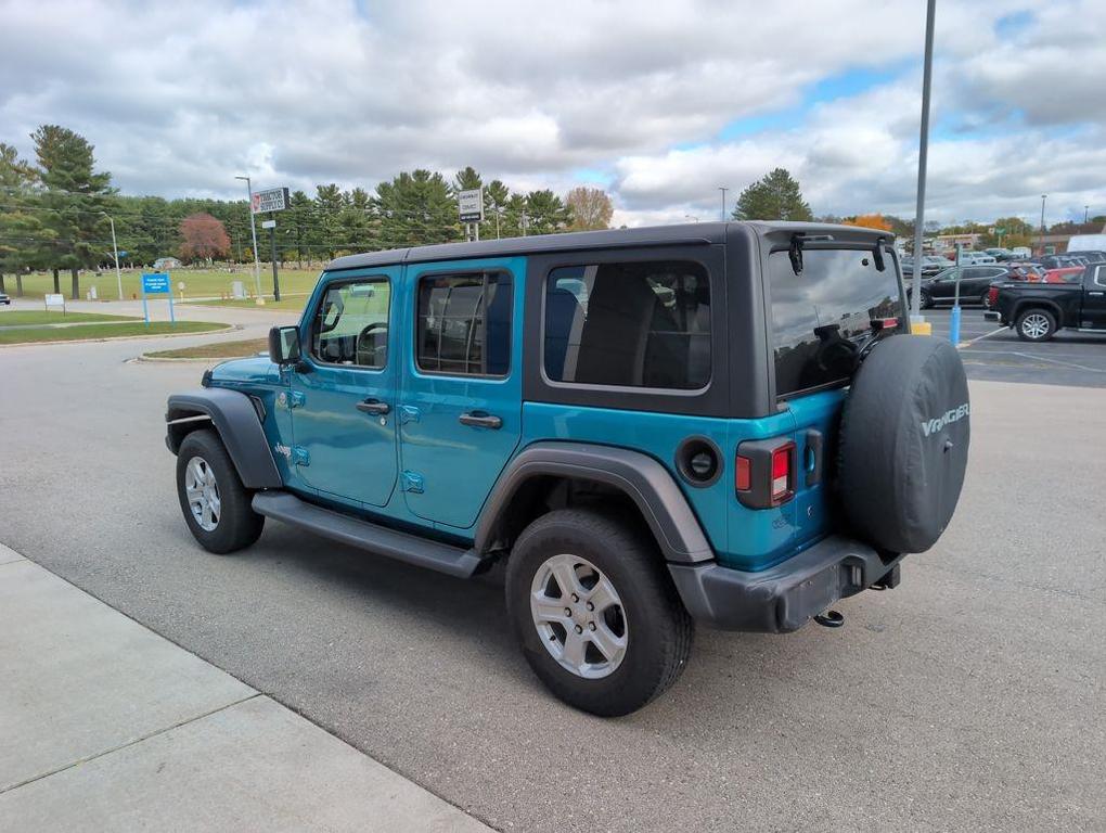 used 2020 Jeep Wrangler Unlimited car, priced at $24,988
