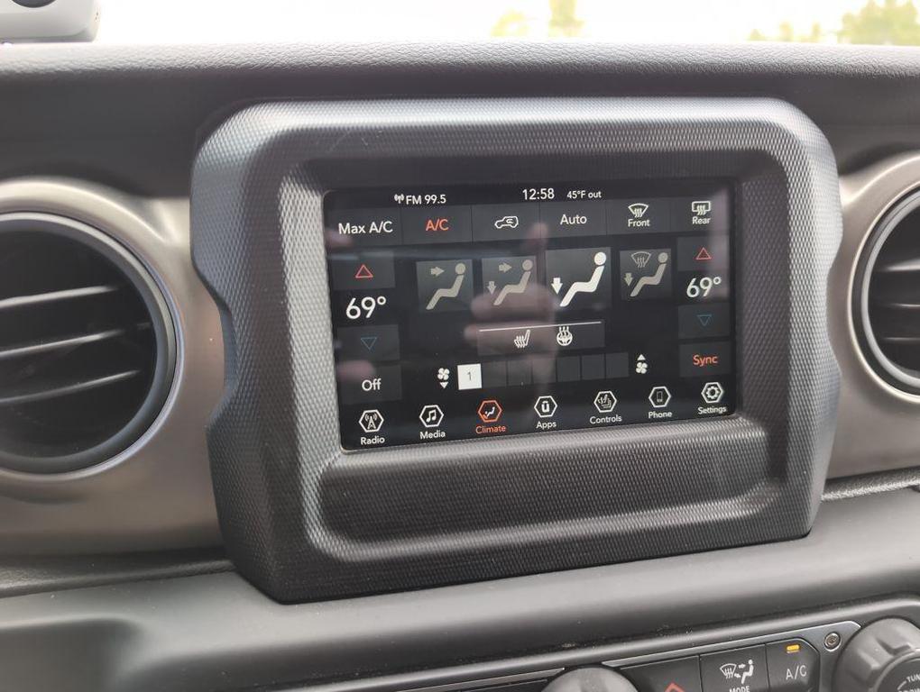 used 2020 Jeep Wrangler Unlimited car, priced at $24,988