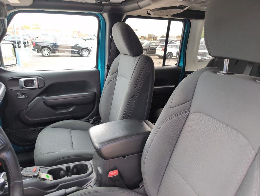 used 2020 Jeep Wrangler Unlimited car, priced at $24,988