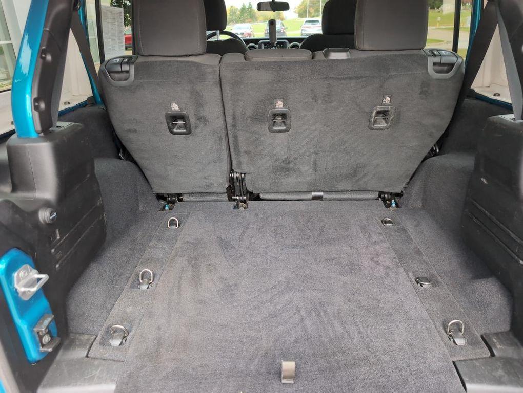 used 2020 Jeep Wrangler Unlimited car, priced at $24,988