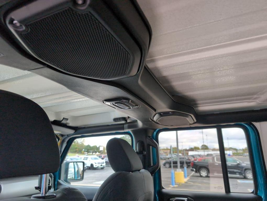 used 2020 Jeep Wrangler Unlimited car, priced at $24,988