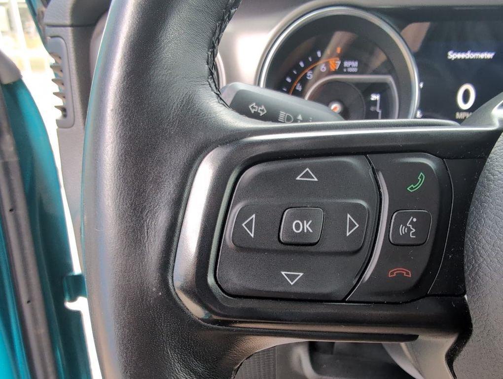 used 2020 Jeep Wrangler Unlimited car, priced at $24,988