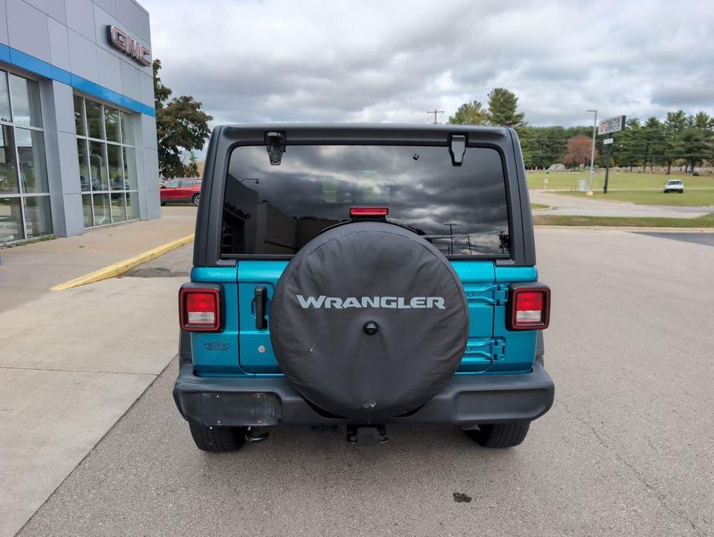 used 2020 Jeep Wrangler Unlimited car, priced at $24,988