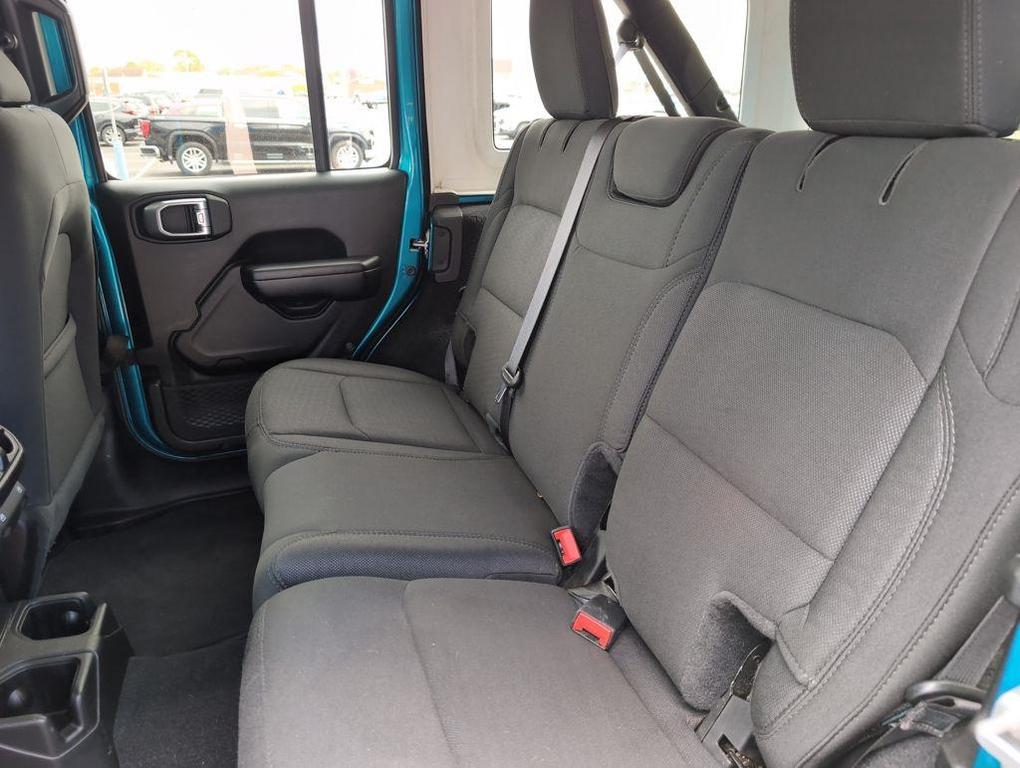 used 2020 Jeep Wrangler Unlimited car, priced at $24,988