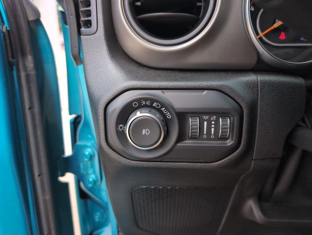 used 2020 Jeep Wrangler Unlimited car, priced at $24,988