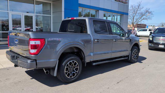 used 2023 Ford F-150 car, priced at $52,582