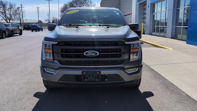 used 2023 Ford F-150 car, priced at $52,582