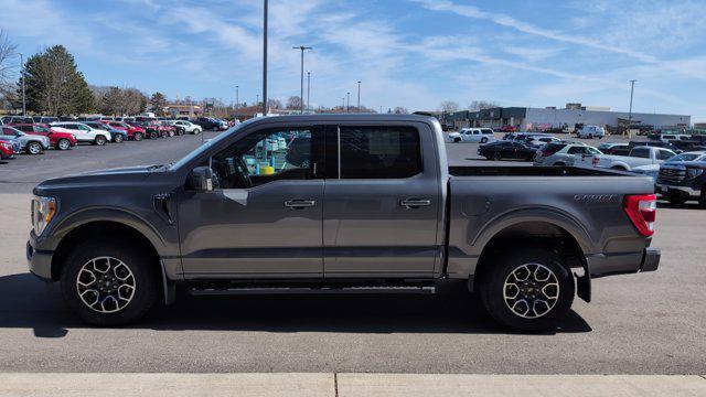 used 2023 Ford F-150 car, priced at $49,996