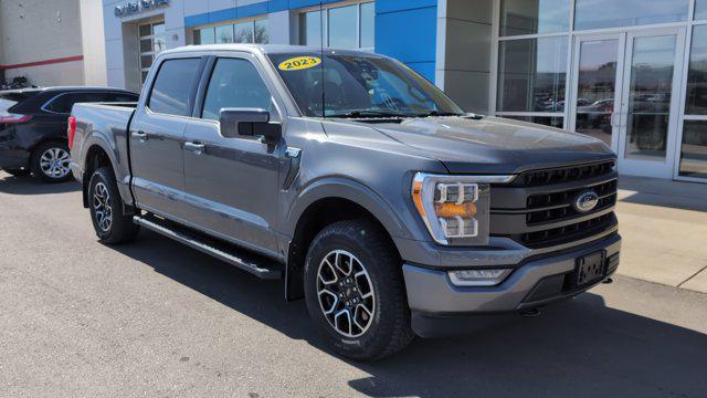 used 2023 Ford F-150 car, priced at $49,996