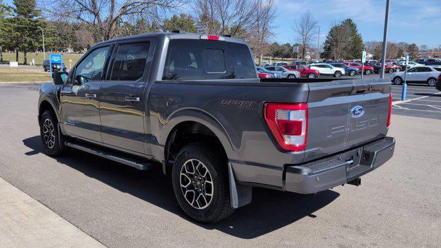 used 2023 Ford F-150 car, priced at $49,996