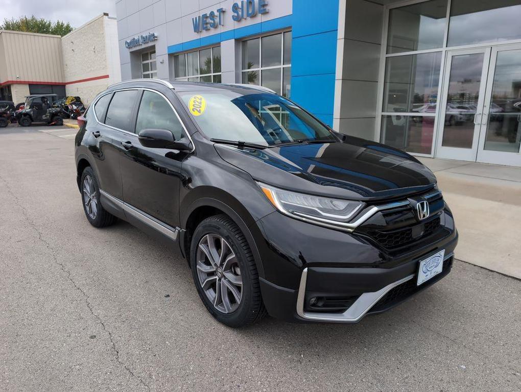 used 2022 Honda CR-V car, priced at $28,447