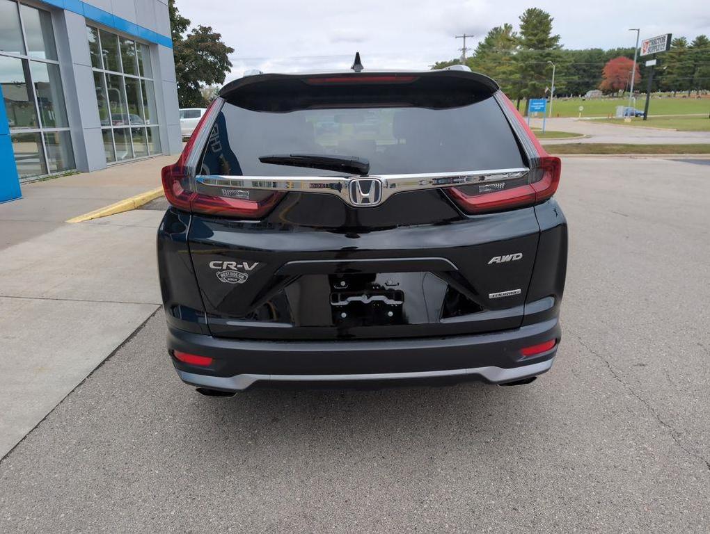 used 2022 Honda CR-V car, priced at $28,447