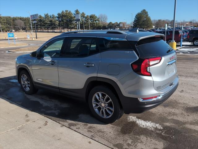 used 2024 GMC Terrain car, priced at $31,237