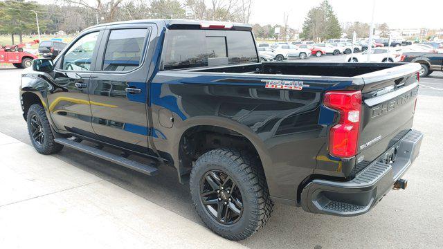 used 2020 Chevrolet Silverado 1500 car, priced at $44,875