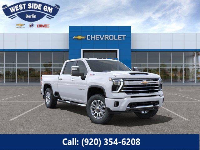 new 2025 Chevrolet Silverado 2500 car, priced at $69,460