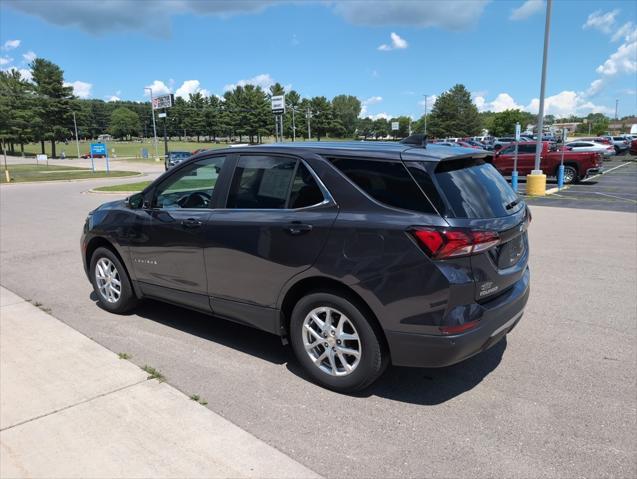 used 2022 Chevrolet Equinox car, priced at $24,347